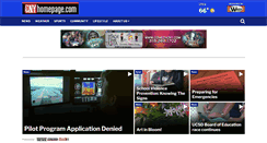Desktop Screenshot of cnyhomepage.com